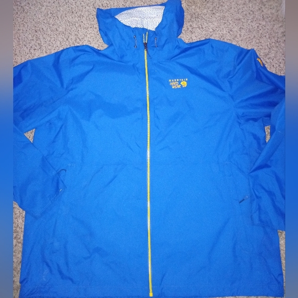 Mountain hardwear waterproof dry Q 2XL - Picture 2 of 14